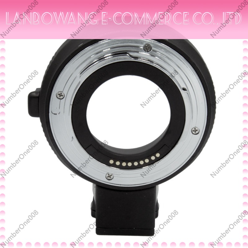 Lens Adapter Ring - Anillo Adaptador de Lente EF-EOSM para