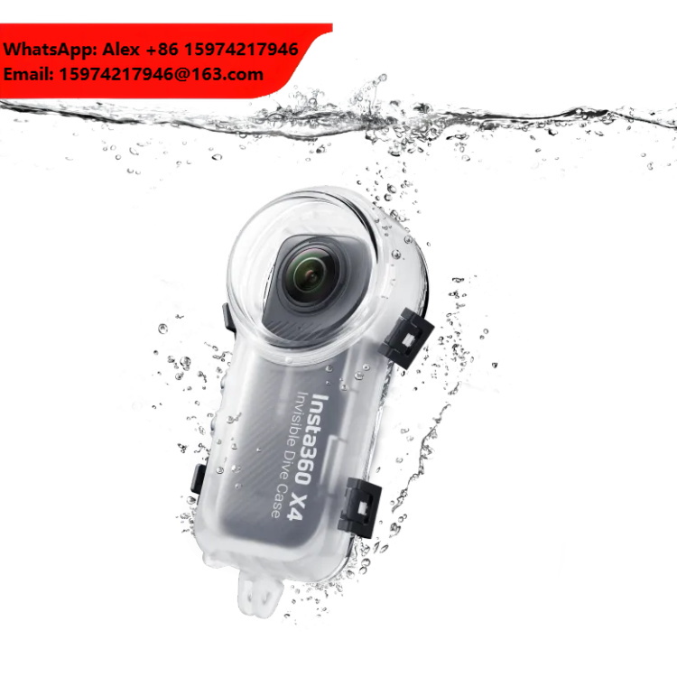 Insta360 Camera X4 - Carcasa de Buceo Invisible Insta360 X4,