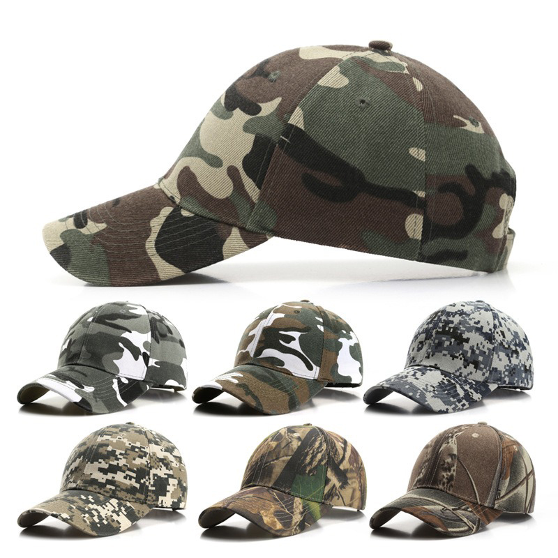 Photography Duck - Gorra de Béisbol con Camuflaje Digital,