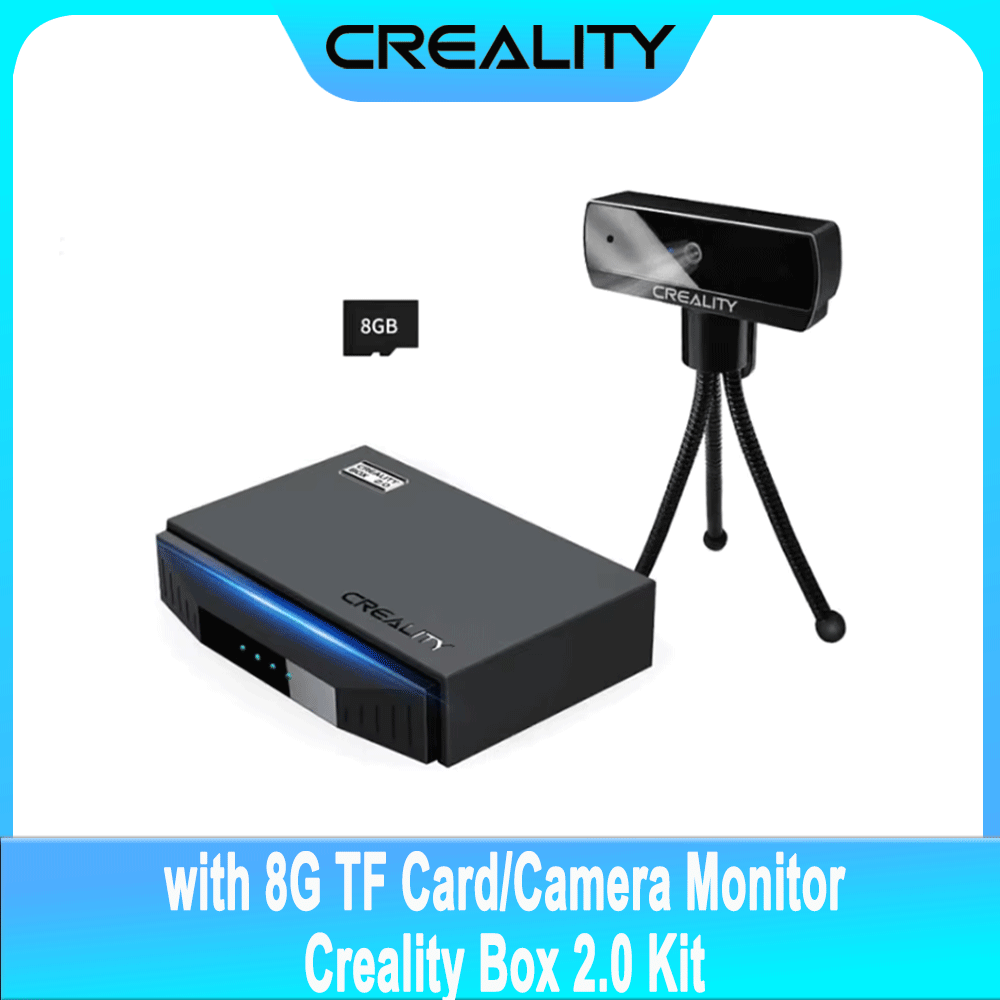 Timelapse Controller - Creality WiFi Box 2.0, Asistente Inteligente