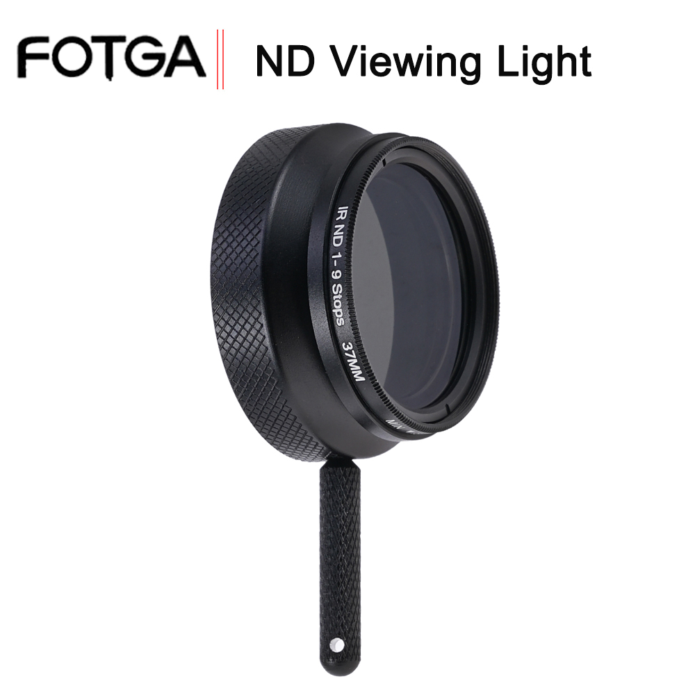 Photography Umbrella Lighting Kit - Filtro de visualización FOTGA, vidrio óptico,