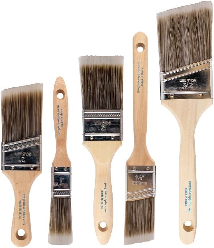 Photography Angle - Juego de 5 Pinceles para Pintar,