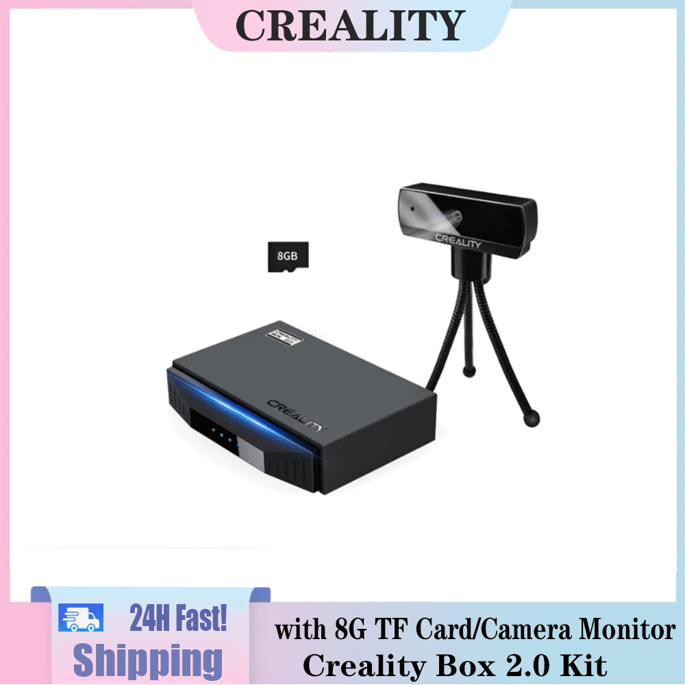Timelapse Controller - Creality WiFi Box 2.0, Asistente Inteligente