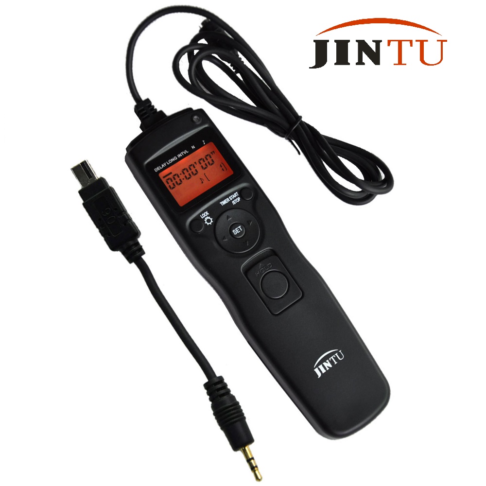 Timelapse Controller - Temporizador Intervalométrico LCD JINTU con Control