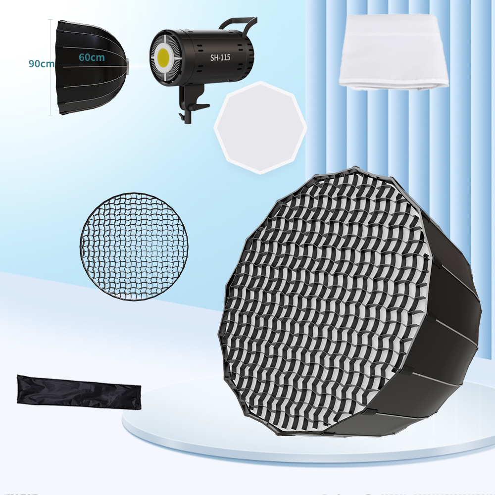 Photography Umbrella Lighting Kit - SH 115W Kit de luz de