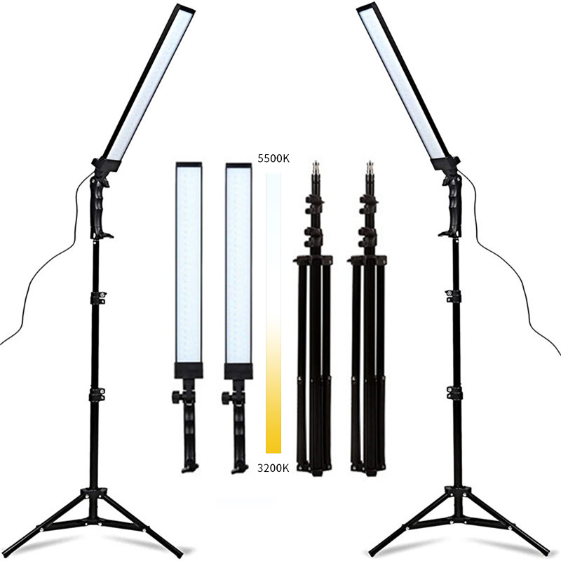 Photography Umbrella Lighting Kit - Kit de iluminación LED para estudio