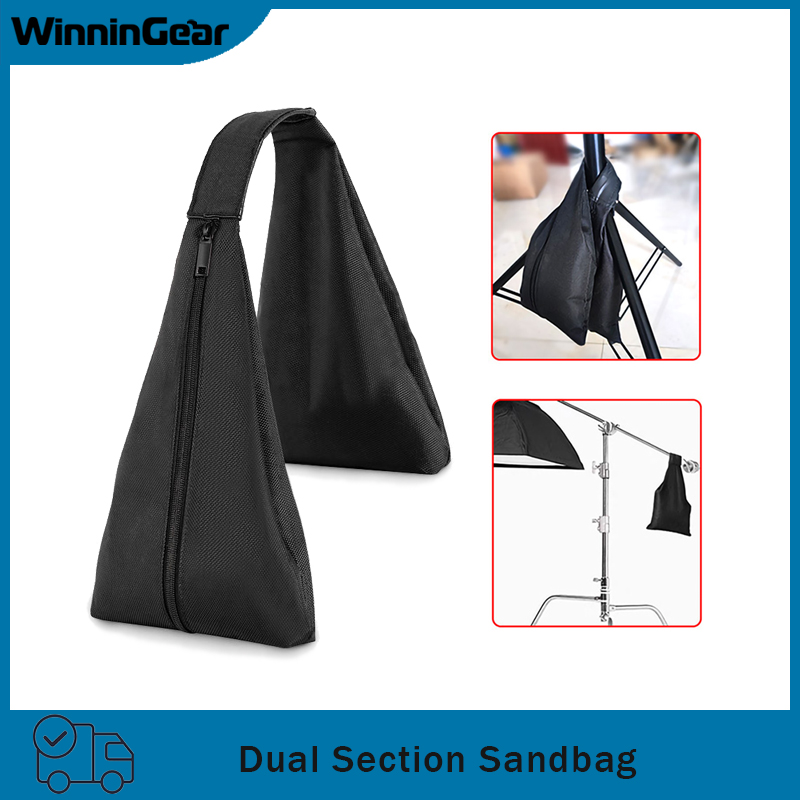 Photography Umbrella Lighting Kit - Saco de arena de doble sección