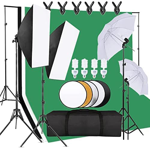 Backdrop Stand Kit - El conjunto de equipo de estudio