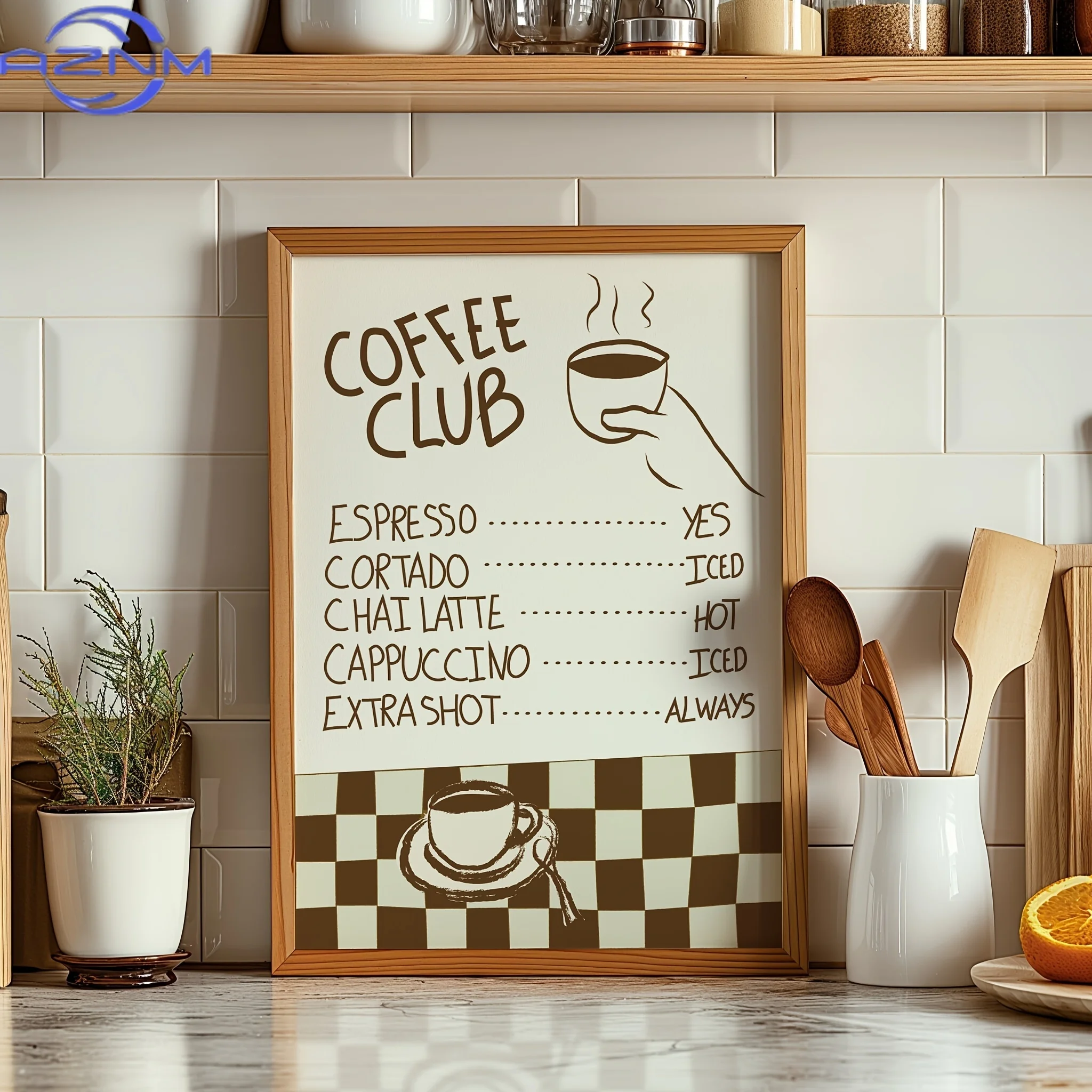 Photography Angle - Póster de Lienzo con Diseño de