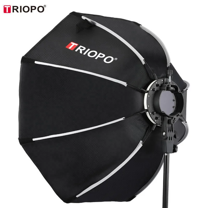 Photography Umbrella Light - TRIOPO KX 65cm 90cm Softbox octagonal