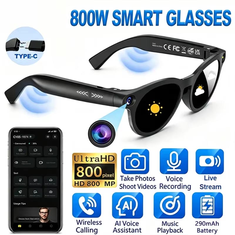 Photography Hd - Nuevas Gafas Inteligentes Pixel AI de