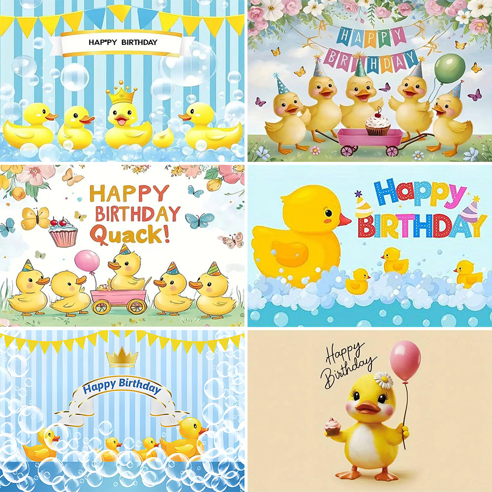 Photography Duck - Fondo de Decoración para Fiesta de