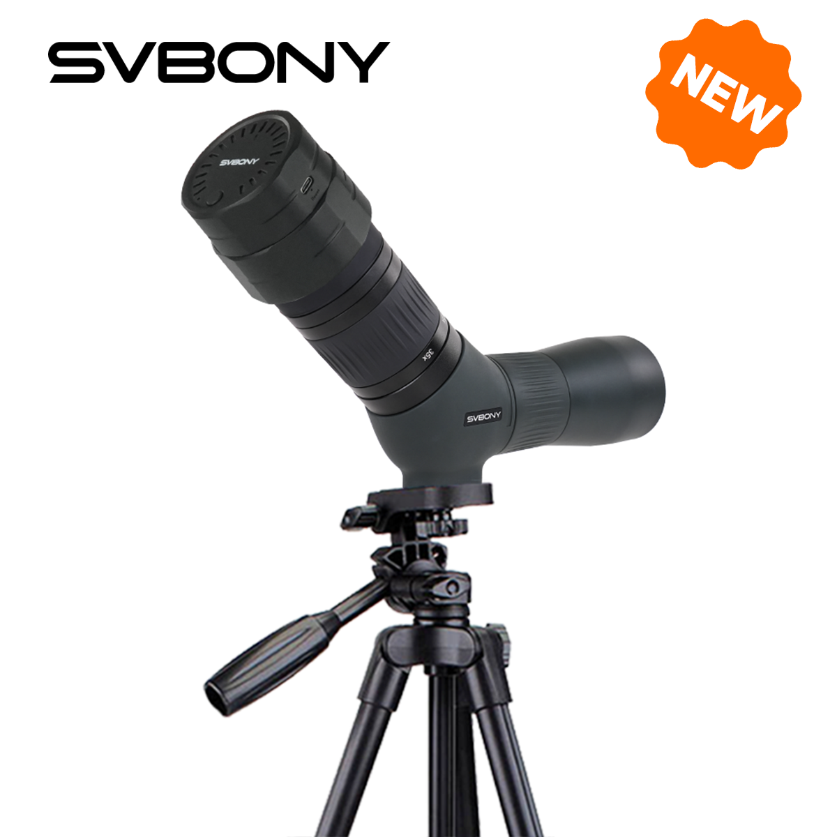 Photography Angle - Telescopio Svbony SA401PRO 15-35x56 ED APO