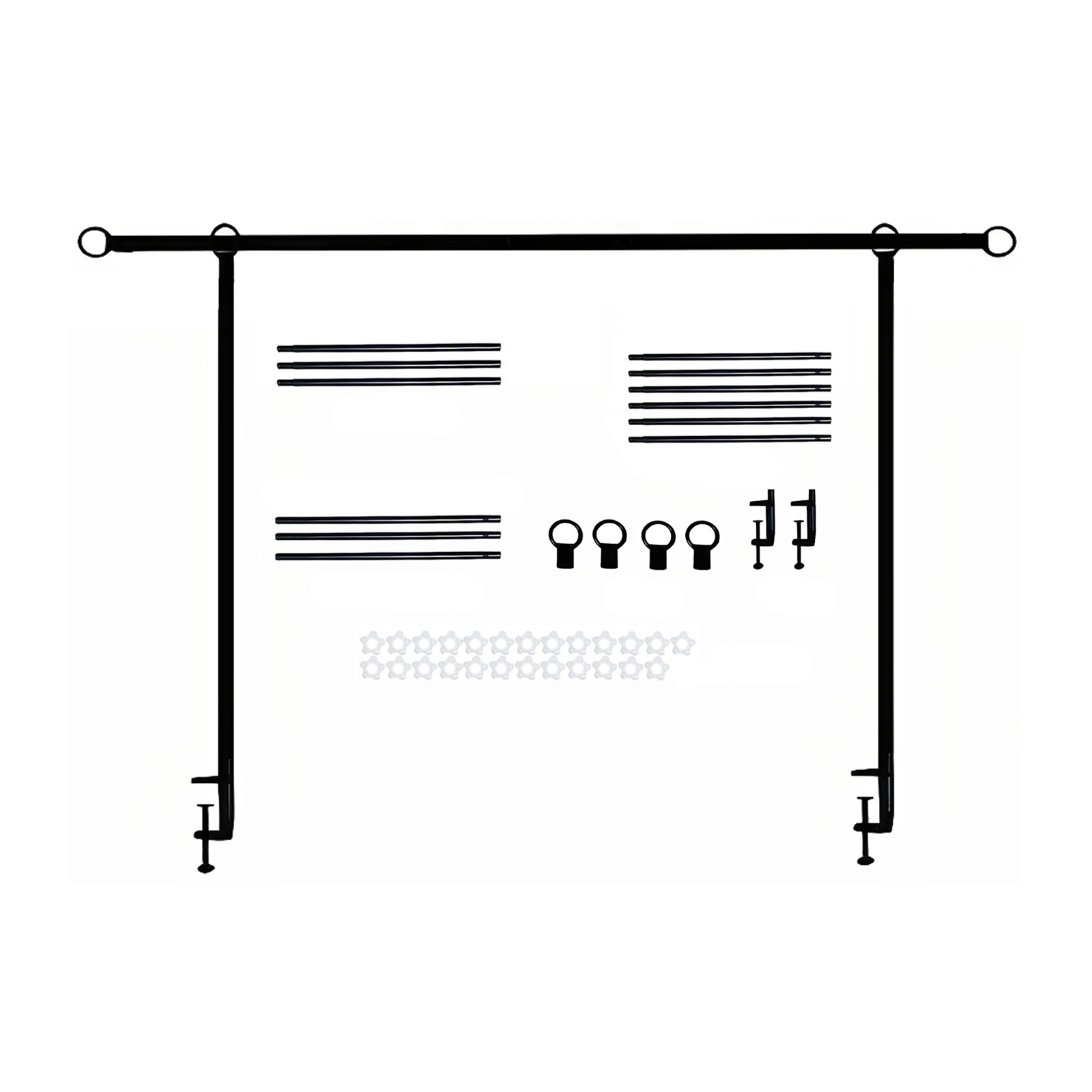 Backdrop Stand Kit - Kit de soporte de arco ajustable