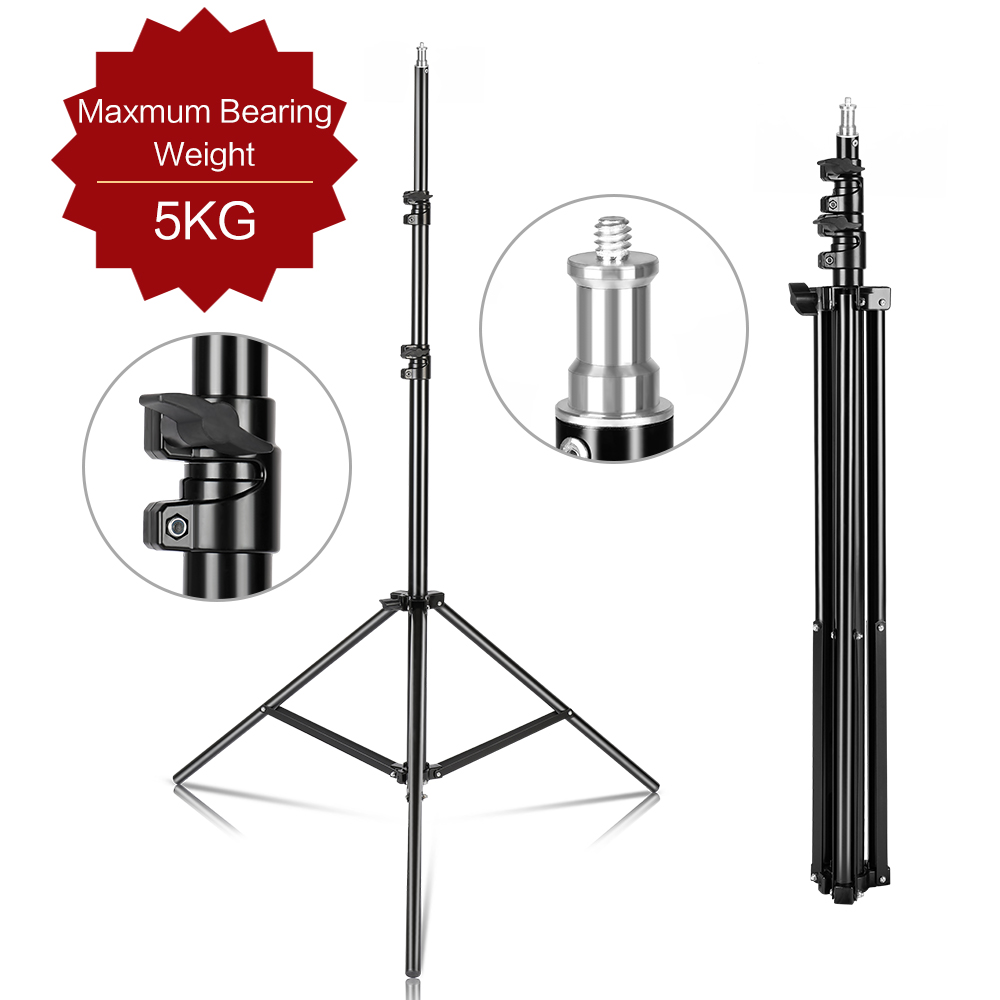 Trípode de fotografía de 240 c - Photography Umbrella Lighting Kit reseña y precio