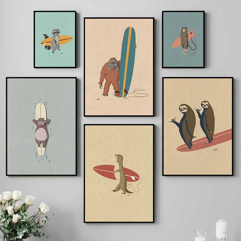 Pintura en lienzo de animales  - Photography Duck reseña y precio