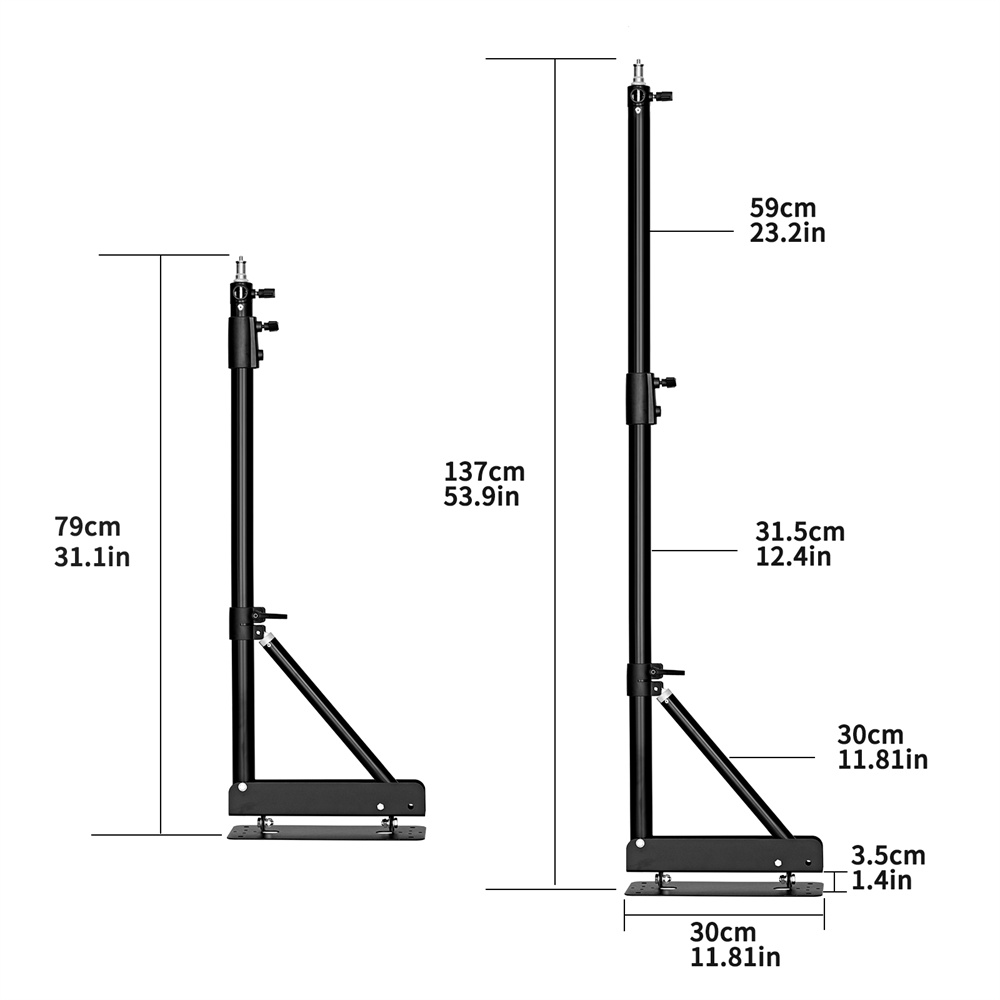 100/135/ 170cm montaje en pare - Photography Umbrella Light reseña y precio