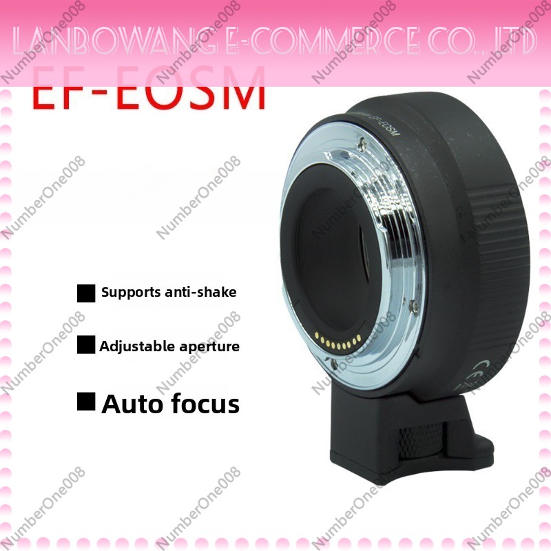 Anillo Adaptador de Lente EF-E - Lens Adapter Ring reseña y precio