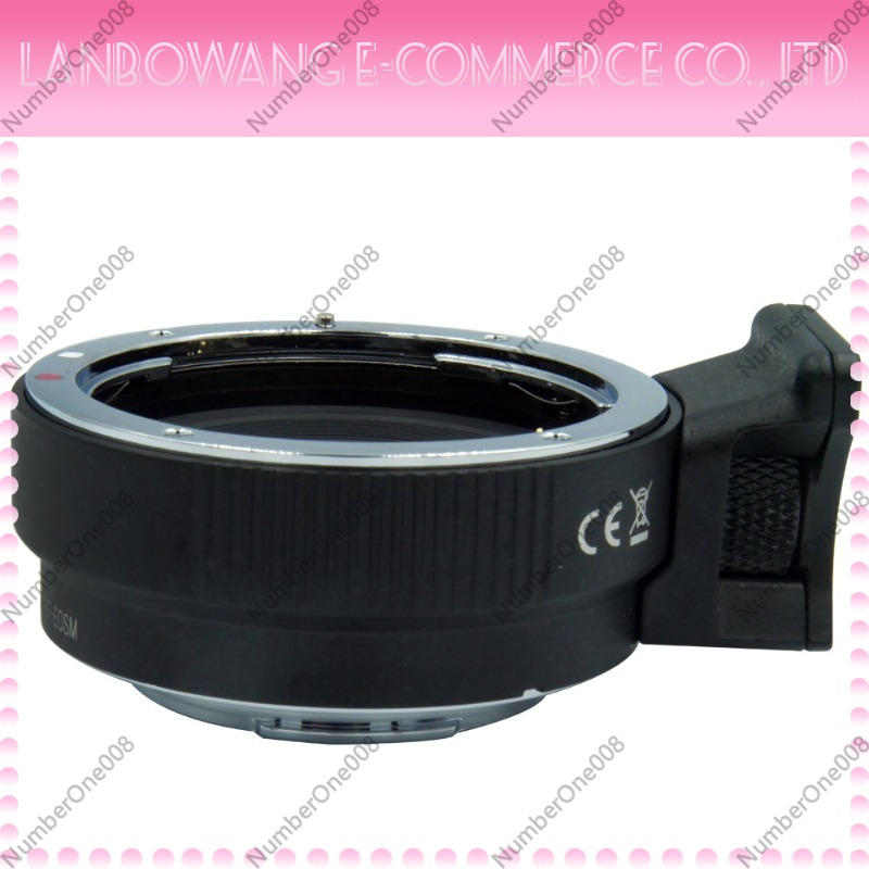 Anillo Adaptador de Lente EF-E - Lens Adapter Ring reseña y precio