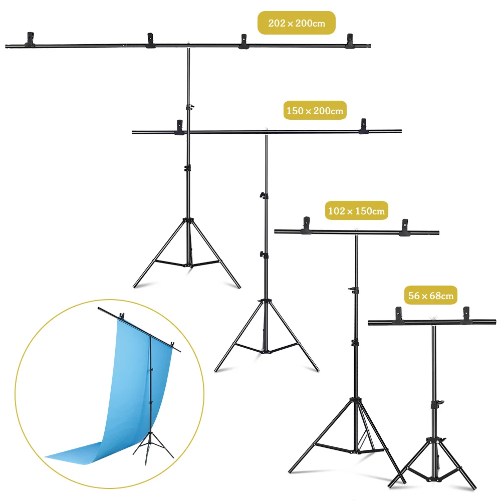 SH Photography1.5*2/2*2M Fondo - Backdrop Stand Kit reseña y precio