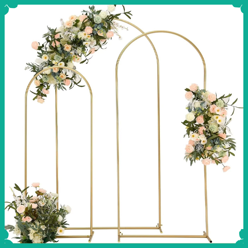 Soporte de Boda con Arco Dorad - Backdrop Stand Kit reseña y precio