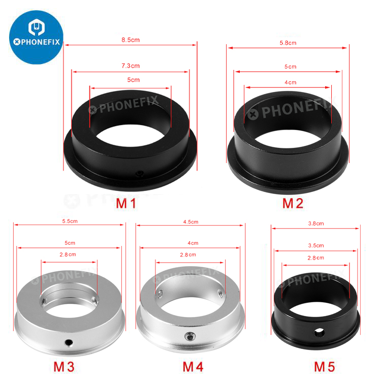 Anillo adaptador de lente de m - Lens Adapter Ring reseña y precio
