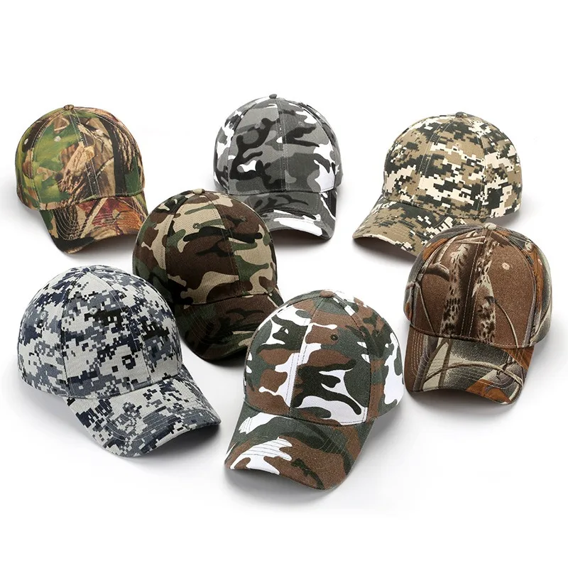 Gorra de Béisbol con Camuflaje - Photography Duck reseña y precio