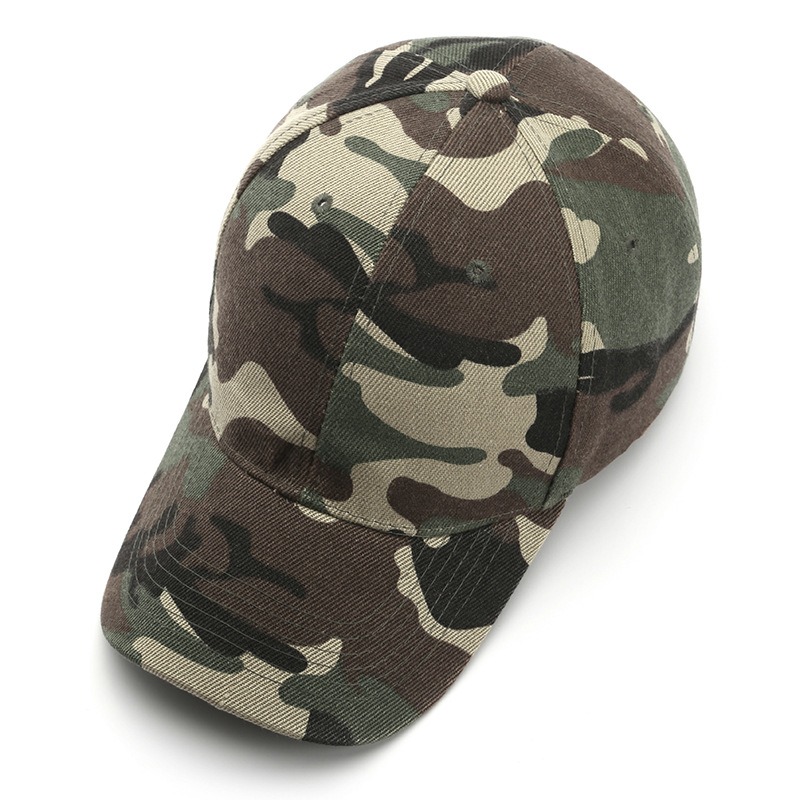 Gorra de Béisbol con Camuflaje - Photography Duck reseña y precio