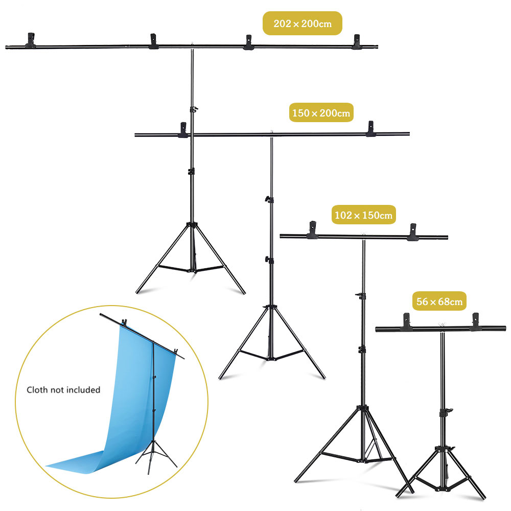 Soporte de Fondo en Forma de T - Backdrop Stand Kit reseña y precio