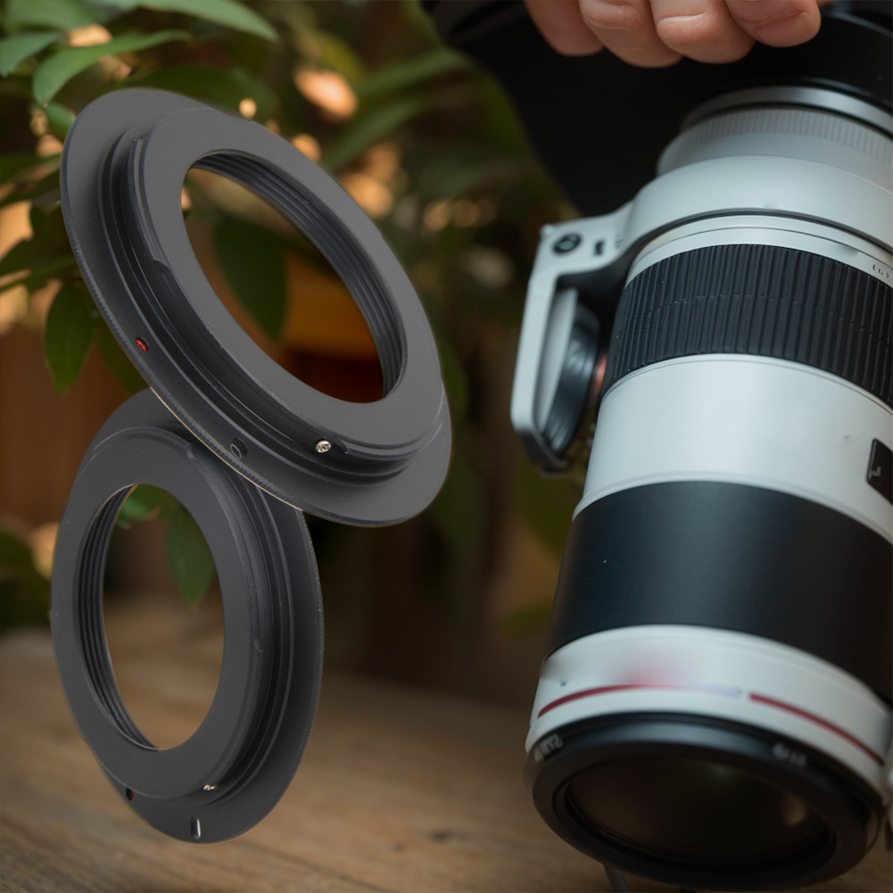 Adaptador de lente con rosca M - Lens Adapter Ring reseña y precio
