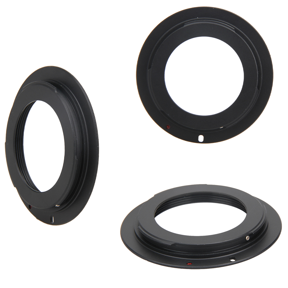 Adaptador de lente con rosca M - Lens Adapter Ring reseña y precio