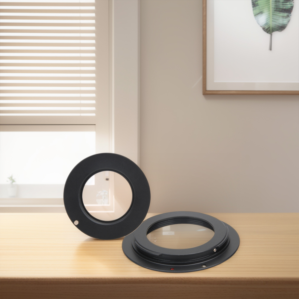 Adaptador de lente con rosca M - Lens Adapter Ring reseña y precio