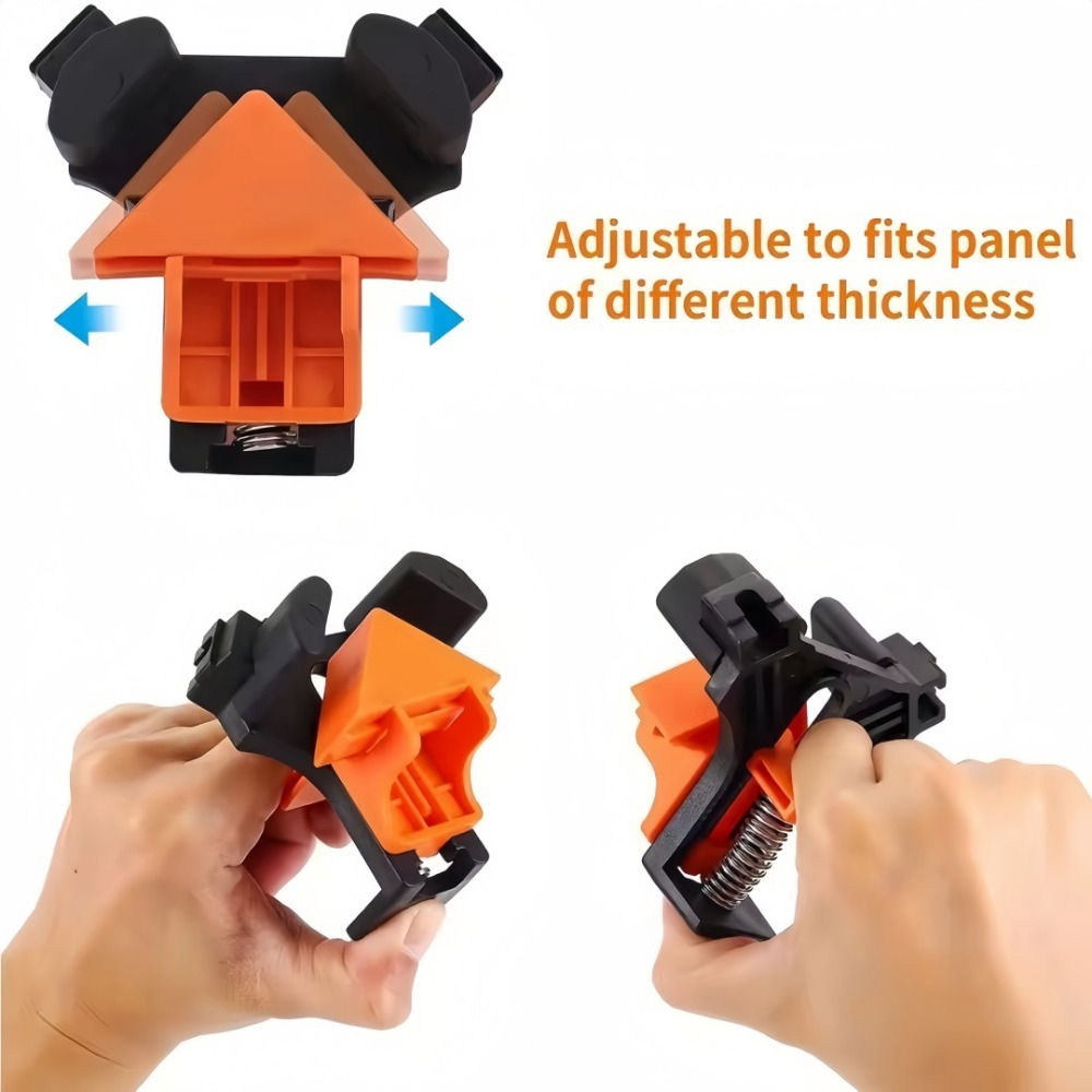 4 piezas 90 °   Abrazadera de  - Photography Angle reseña y precio
