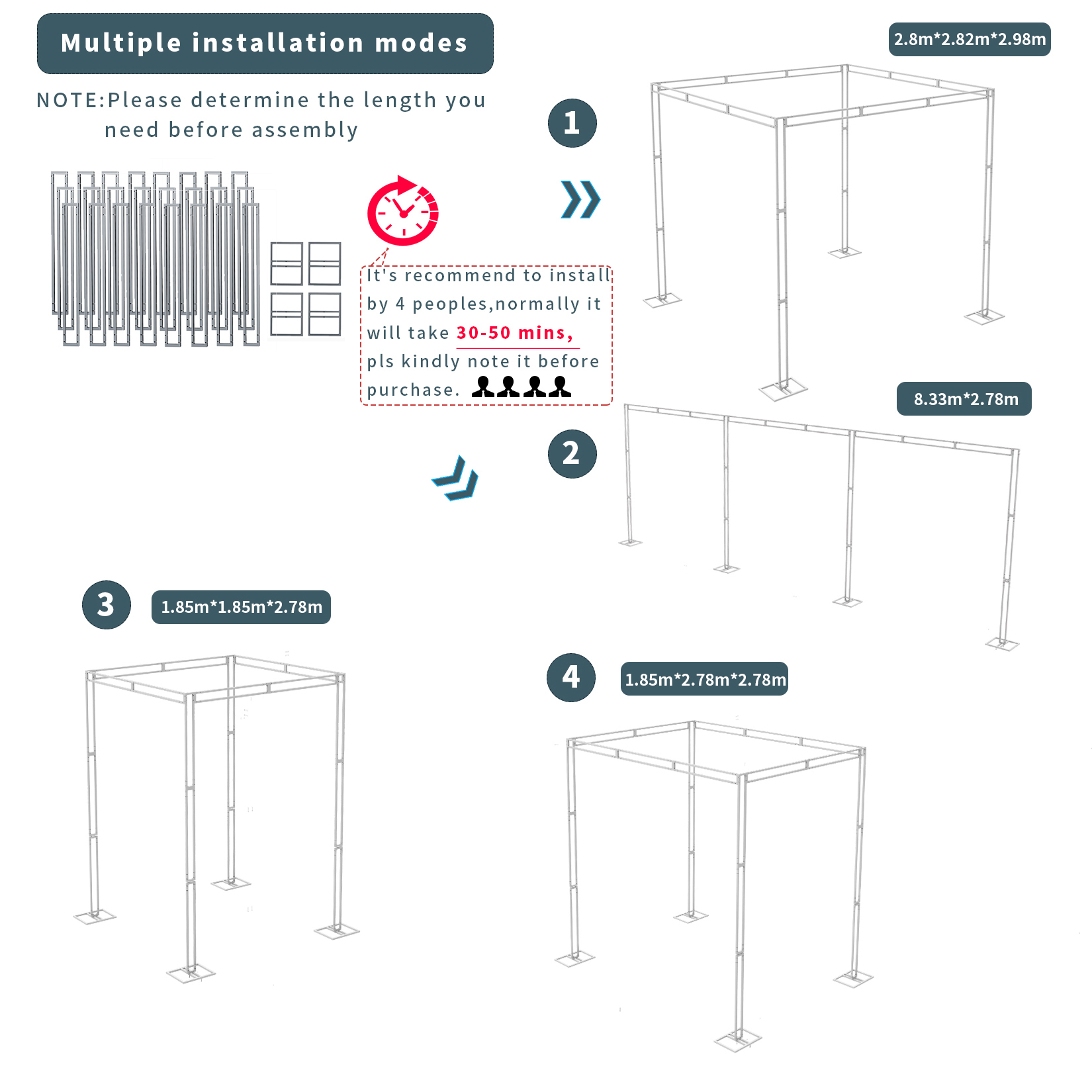 Kit de soporte de fondo de bod - Backdrop Stand Kit reseña y precio