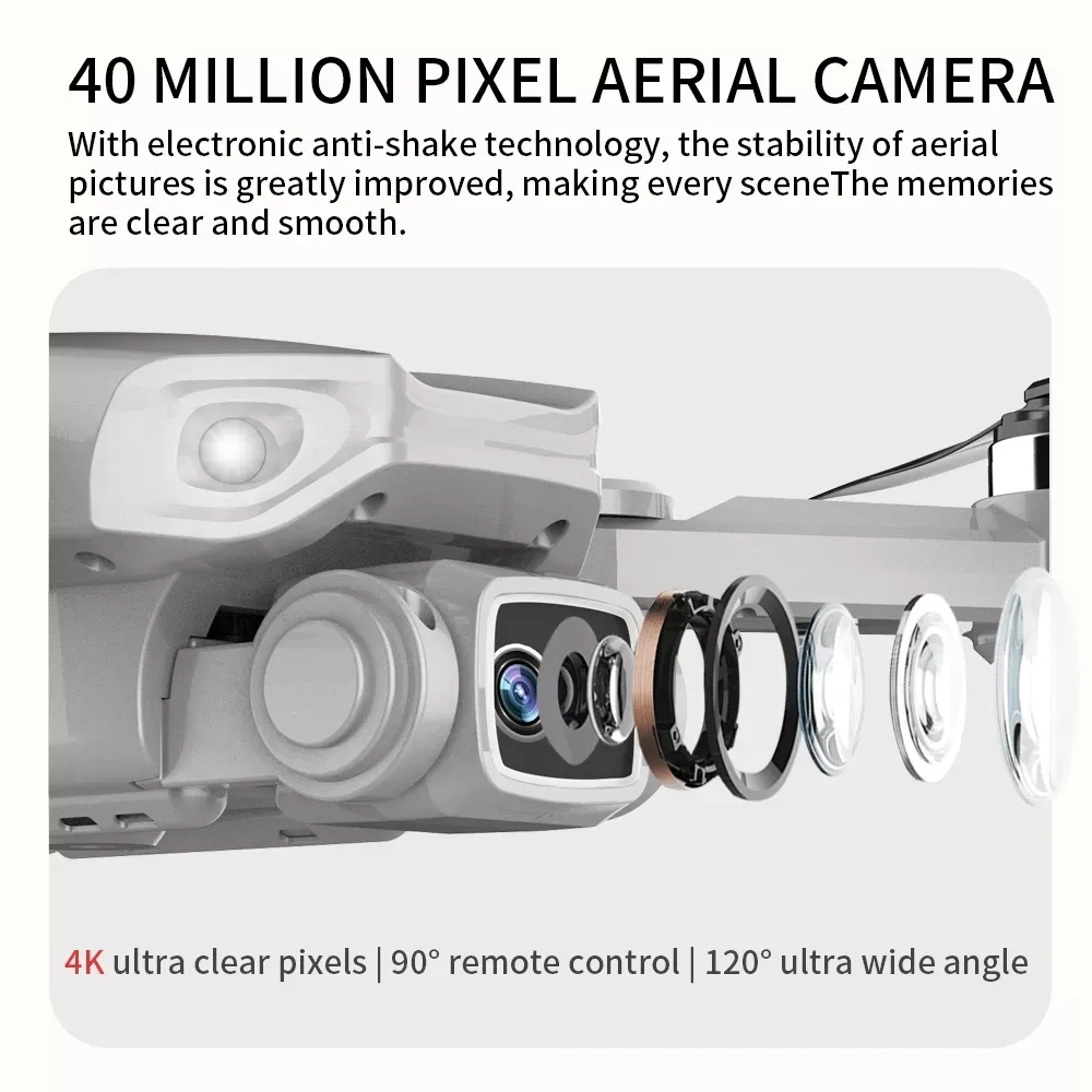 Drone L900 Pro 4K profesional  - Photography Hd reseña y precio