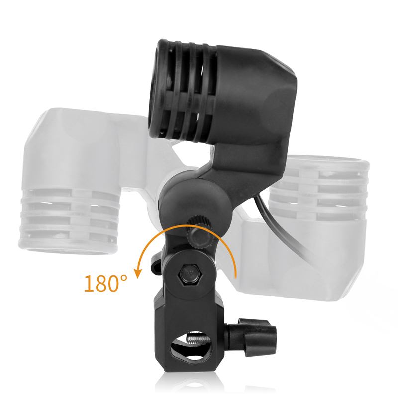 Soporte de bombilla de Cable d - Photography Umbrella Lighting Kit reseña y precio