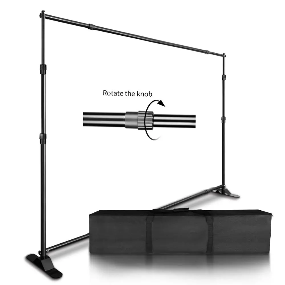 SH Fondo de doble barra transv - Backdrop Stand Kit reseña y precio