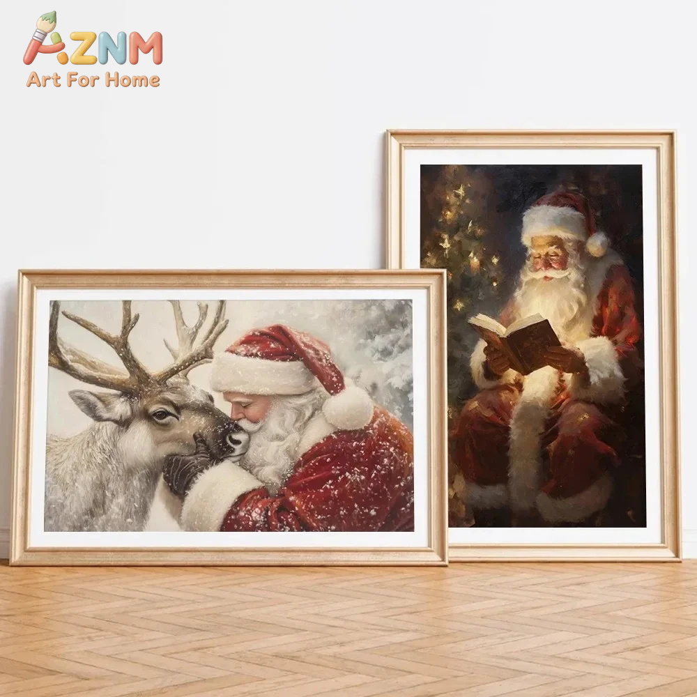 Impresión de Póster Navideño V - Photography Angle reseña y precio