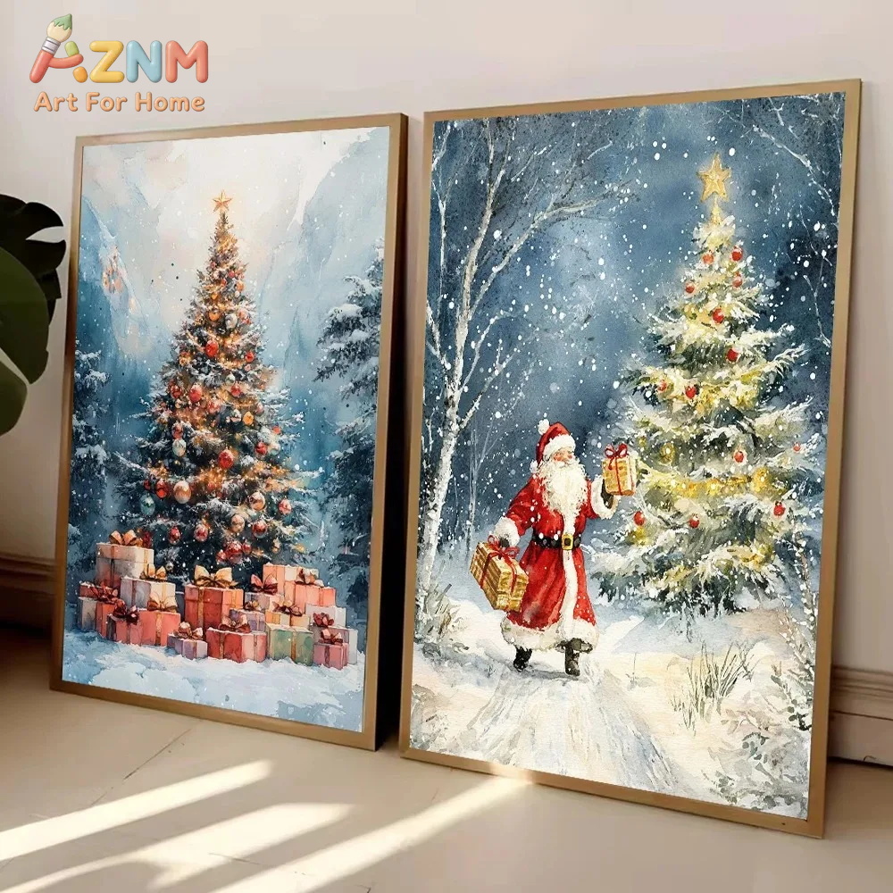 Impresión de Póster Navideño V - Photography Angle reseña y precio