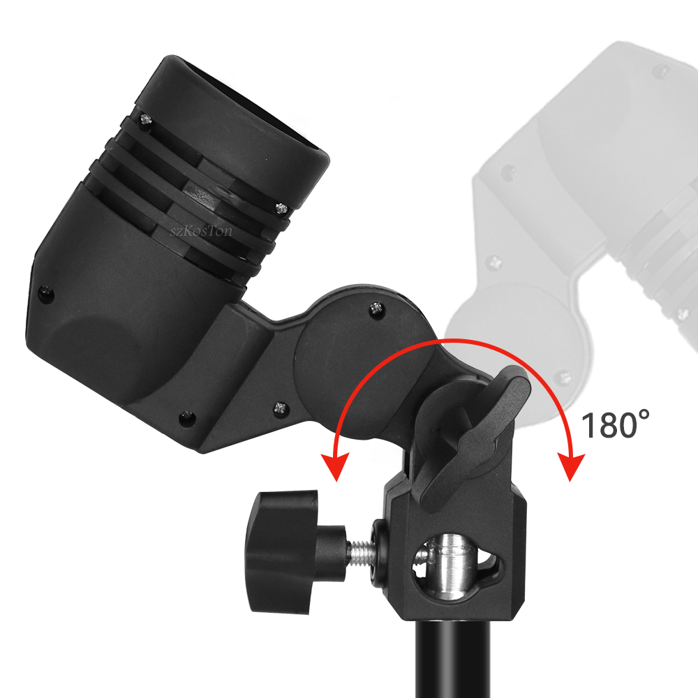 Portalámparas de un solo cabez - Photography Umbrella Lighting Kit reseña y precio