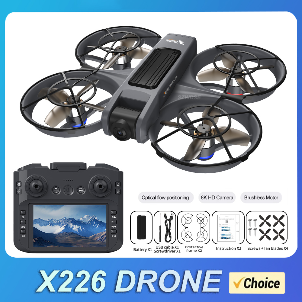 NUEVO Dron RC X226 2.4G 5G WIF - Photography Hd reseña y precio