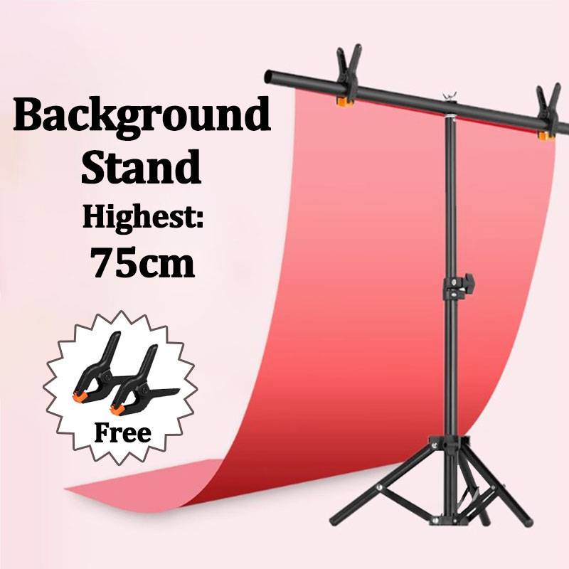 Soporte para fondos de fotogra - Backdrop Stand Kit reseña y precio