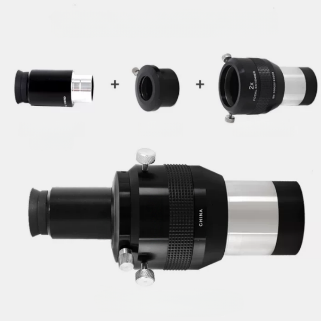 Lente Barlow Apocromática 2X d - Photography Hd reseña y precio