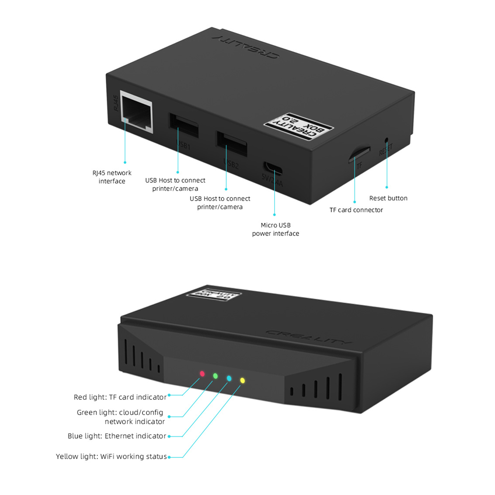 Creality WiFi Box 2.0, Asisten - Timelapse Controller reseña y precio