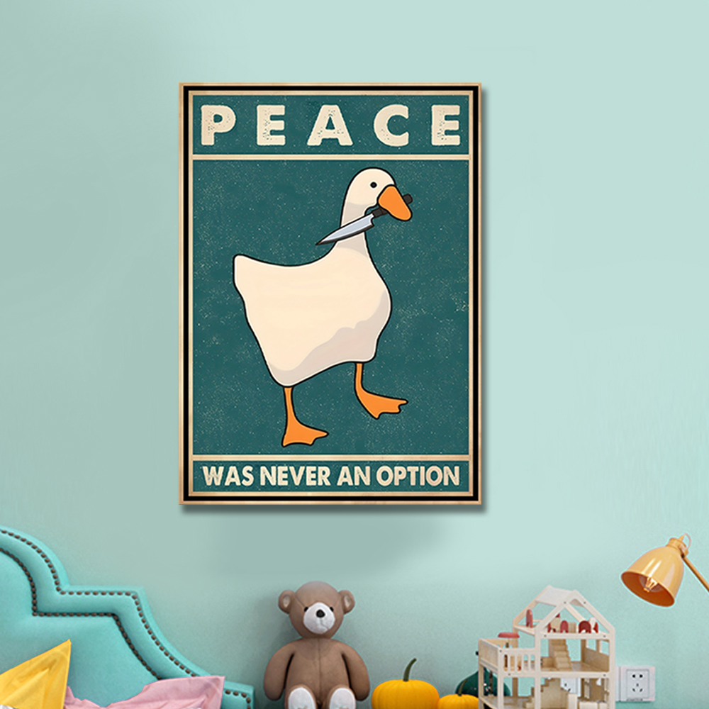 La paz de ganso nunca fue una  - Photography Duck reseña y precio