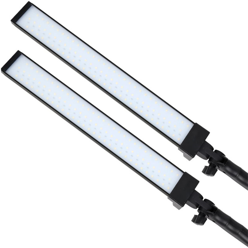 Kit de iluminación LED para es - Photography Umbrella Lighting Kit reseña y precio