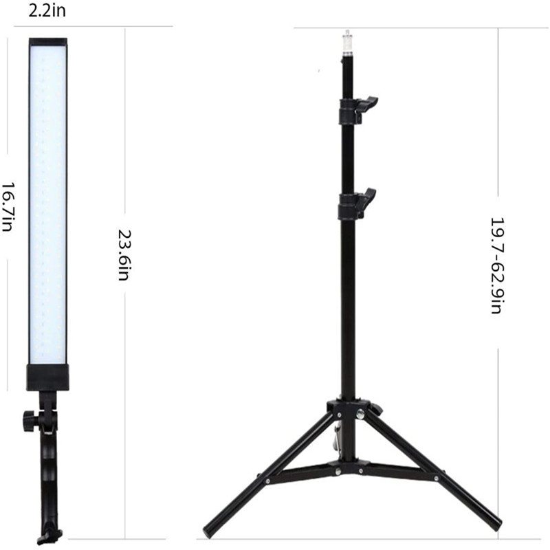 Kit de iluminación LED para es - Photography Umbrella Lighting Kit reseña y precio
