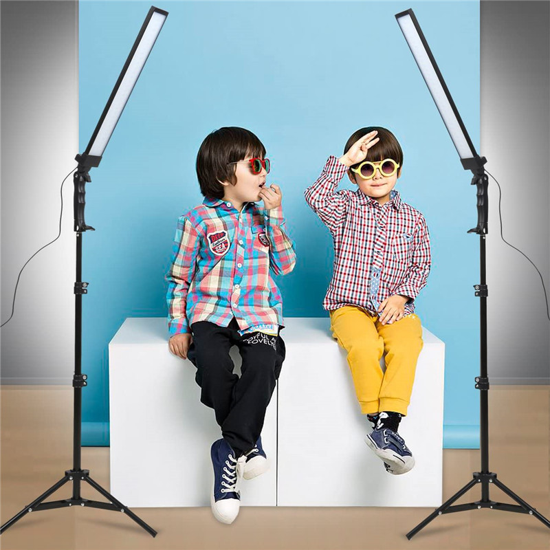 Kit de iluminación LED para es - Photography Umbrella Lighting Kit reseña y precio