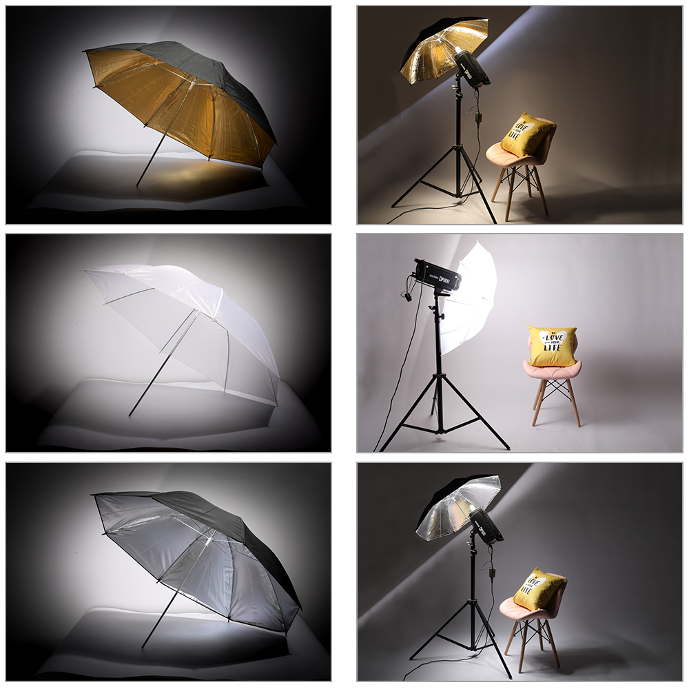 Kit de iluminación para fotogr - Photography Umbrella Lighting Kit reseña y precio