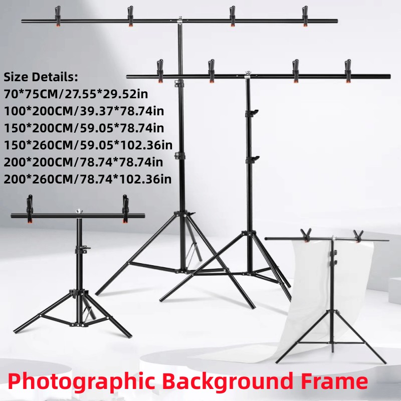 Soporte de fondo RP04, soporte - Backdrop Stand Kit reseña y precio